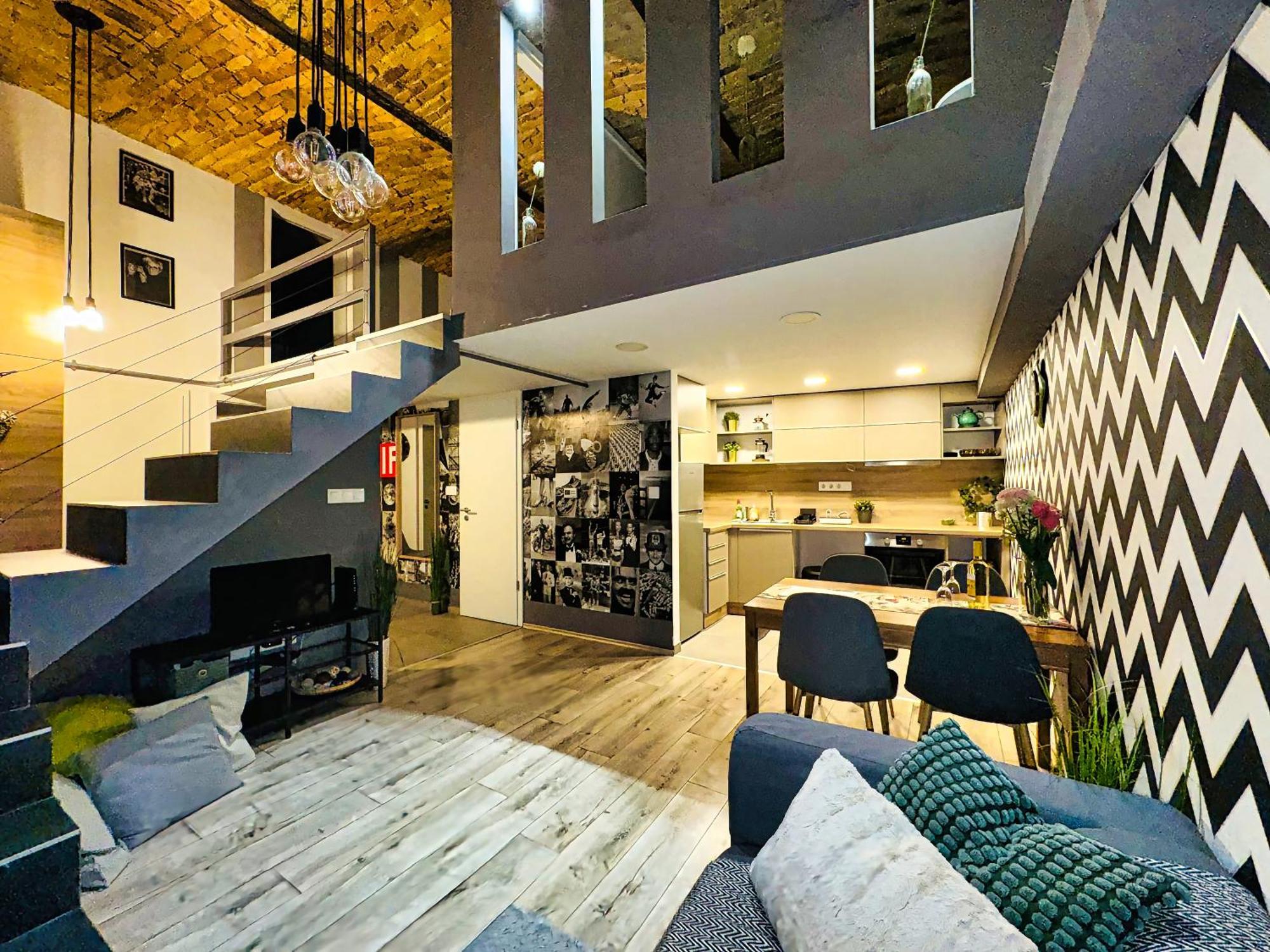 בודפשט Csengery Apartment מראה חיצוני תמונה